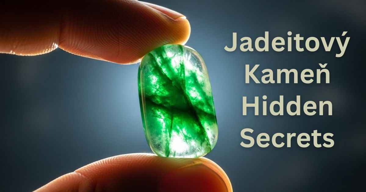jadeitový kameň