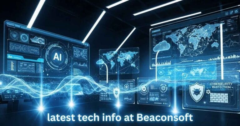 Beaconsoft AI Security Cloud: 2026 Tech Updates & Security Features Explained