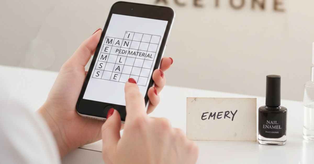 mani pedi material NYT