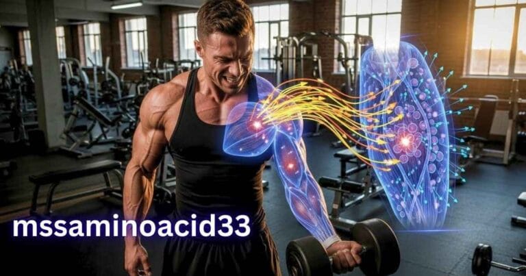 What is mssaminoacid33? Latest Guide to Muscle Growth and Health Science