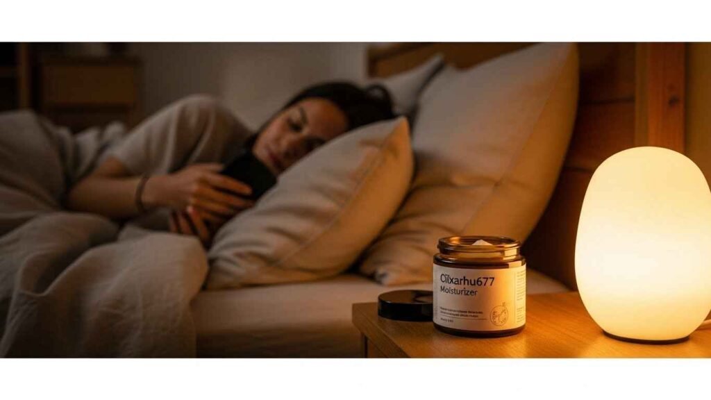 Cilxarhu677 Moisturizer Review: Avoid Dry Skin Disaster Today 2 night routine for cilxarhu677 moisturizer