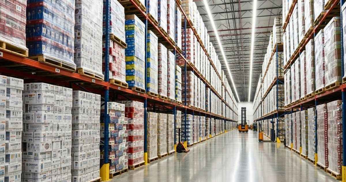 ordering packaging directly from manufacturer