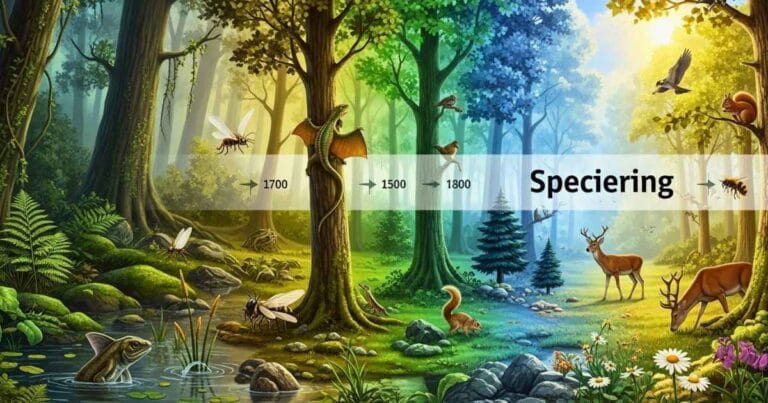 Speciering vs. Speciation: The Science of How New Forms Emerge