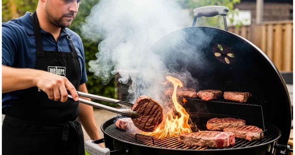 weber grillvorführung