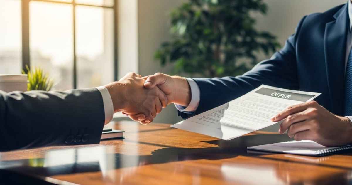 who delivers your offer to the seller framework