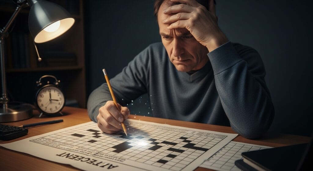 Antecedent Crossword Clue