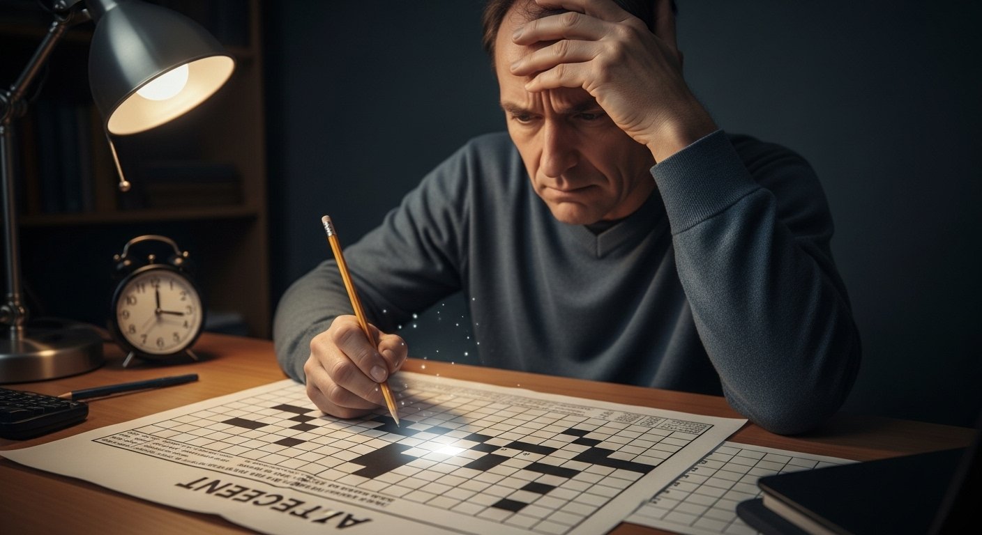 Antecedent Crossword Clue