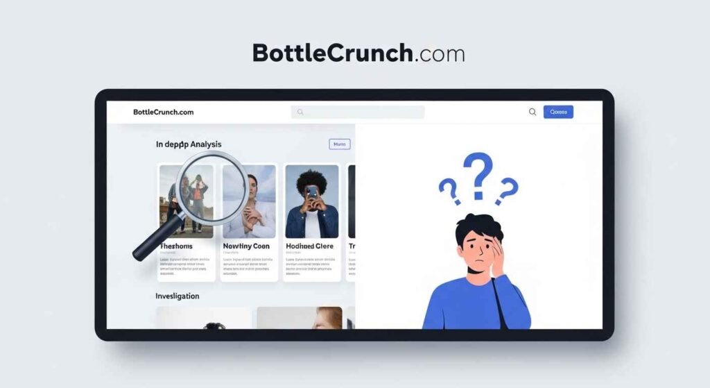 BottleCrunch. com Legit or Scam? Honest Warning for First-Time Buyers 2 Checking the Trust Signs for First-Time Buyers