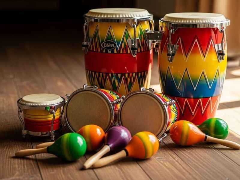 Clue for Percussion Instrument