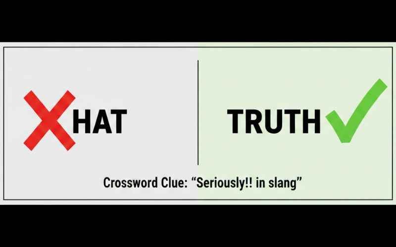 Common Mistakes with slang NYT crossword