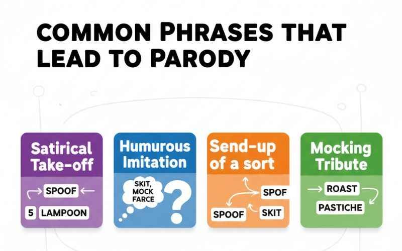 Common Phrases That Lead to Parody
