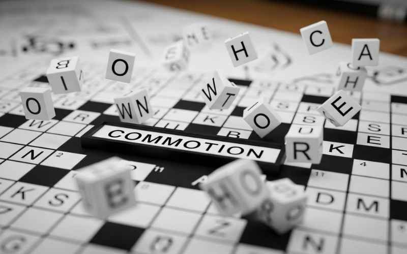 Commotion Crossword Clue Awnser