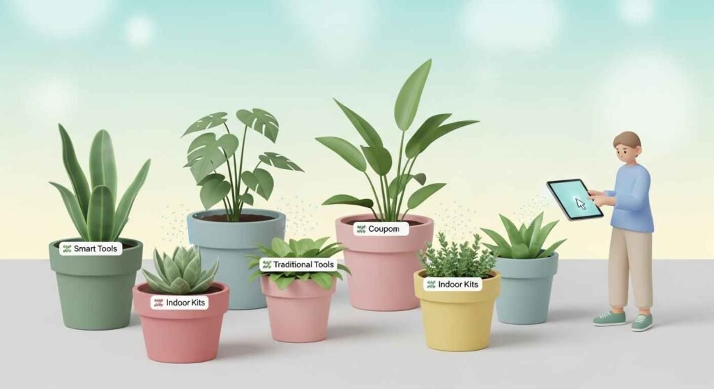 Creating an Indoor Oasis with Vertical Gardening Deals