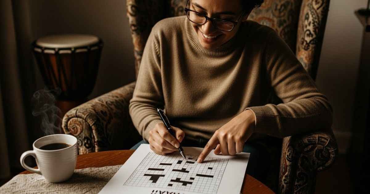 Crossword Clue for Percussion Instrument