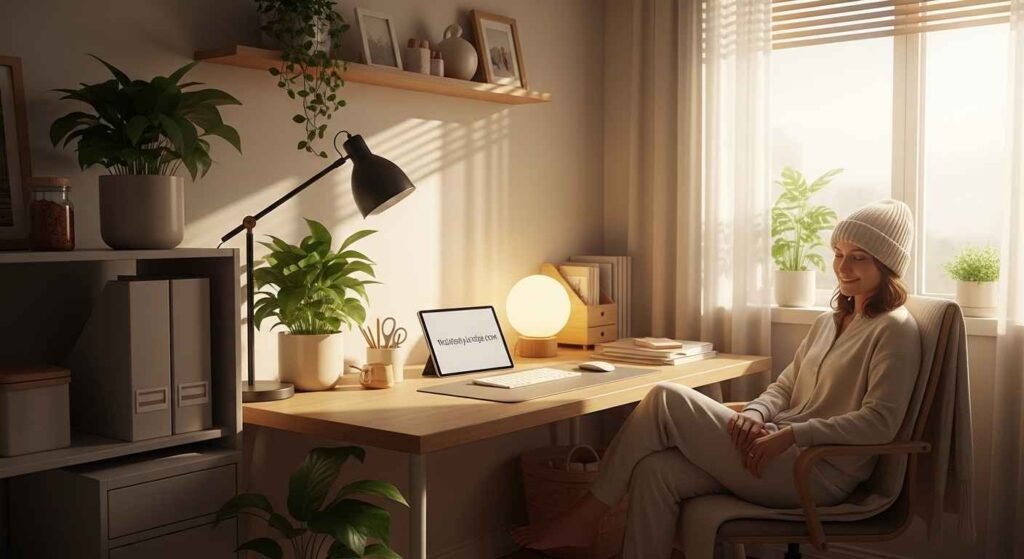 Designing a Home Space That Heals Your Tired Mind