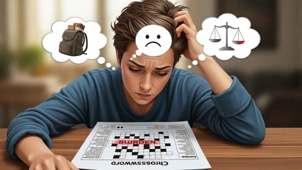 Finding Five Letter Solutions Without Stress and Burden Crossword Clue