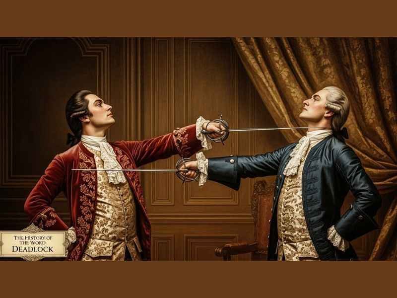 History of the Word Deadlock