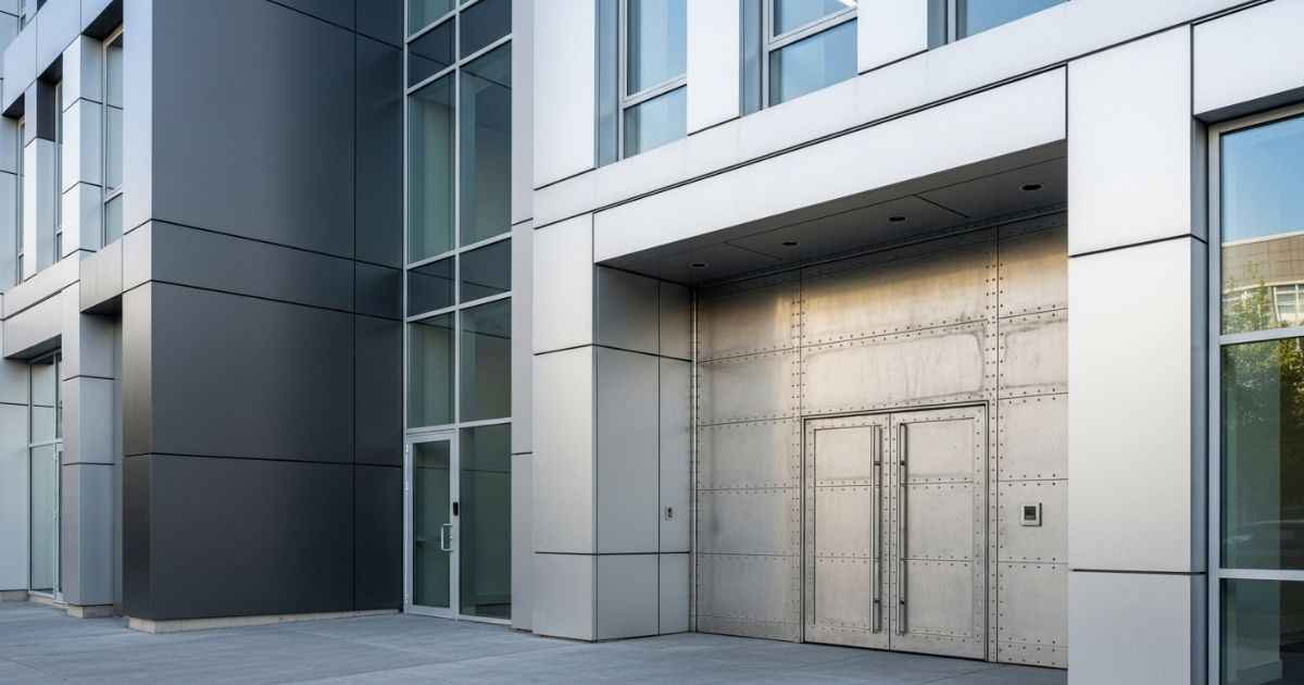 How Metal Doors Improve Security and Durability For Businesses