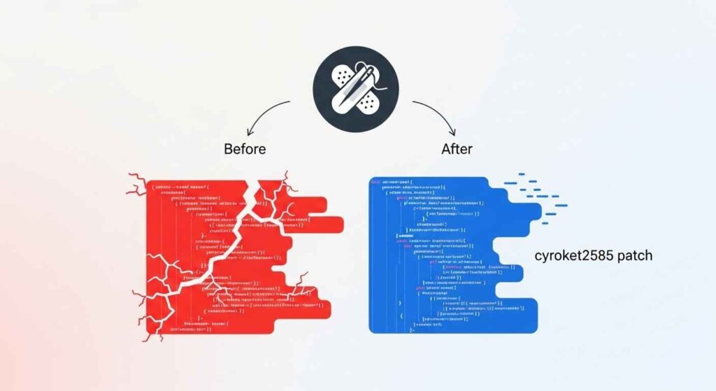 Cyroket2585 Patch Explained – Complete Update Details & Fixes 2 How to Install the Cyroket2585 Patch Safely
