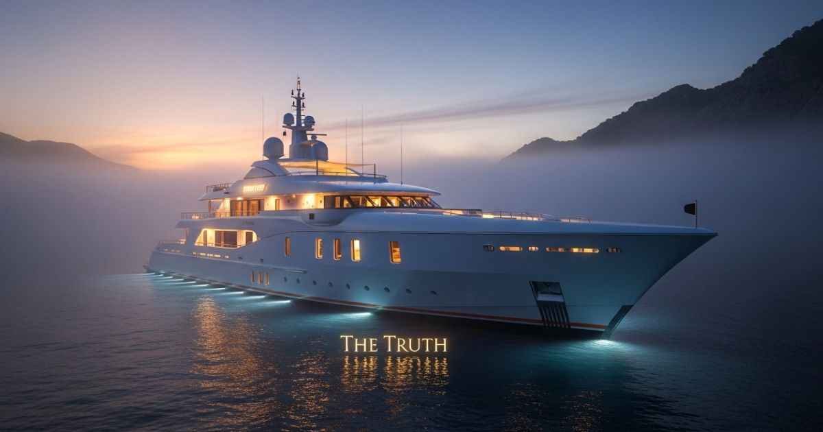 Itchko Ezratti yacht