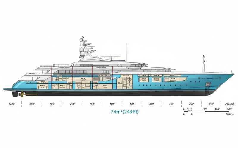 The Truth About the Itchko Ezratti Yacht: Facts and Name 2 Key Facts and Sizes of Itchko Ezratti yacht