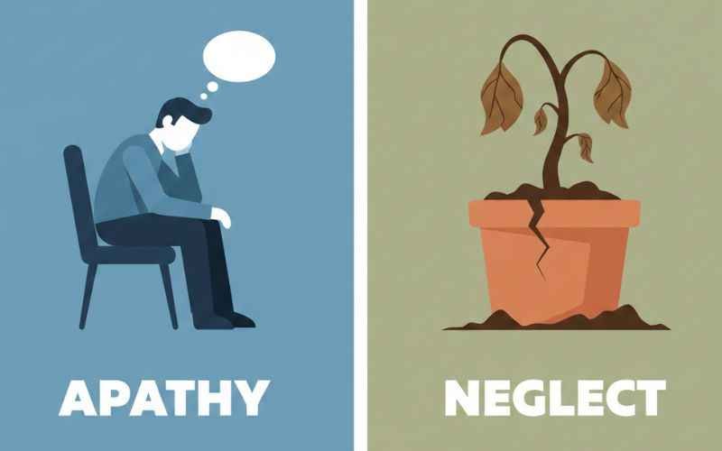 Lack of Interest vs. Lack of Care