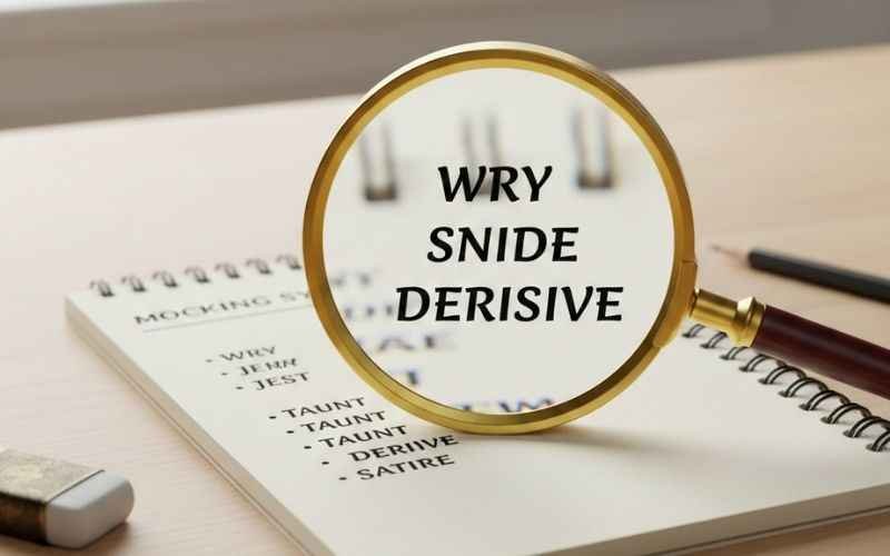 Master List of Mocking Crossword Answers