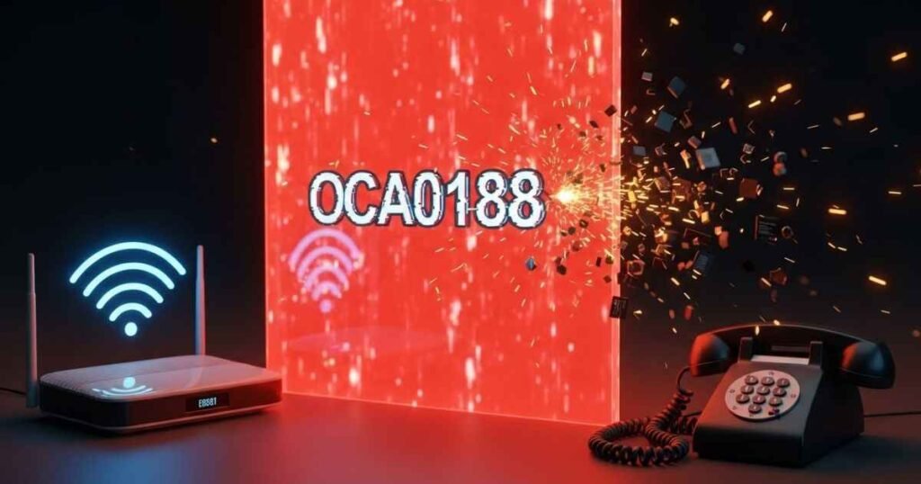 OCA0188 Error: How to Fix Your Phone Connection and Stop Call Failures 3 OCA0188