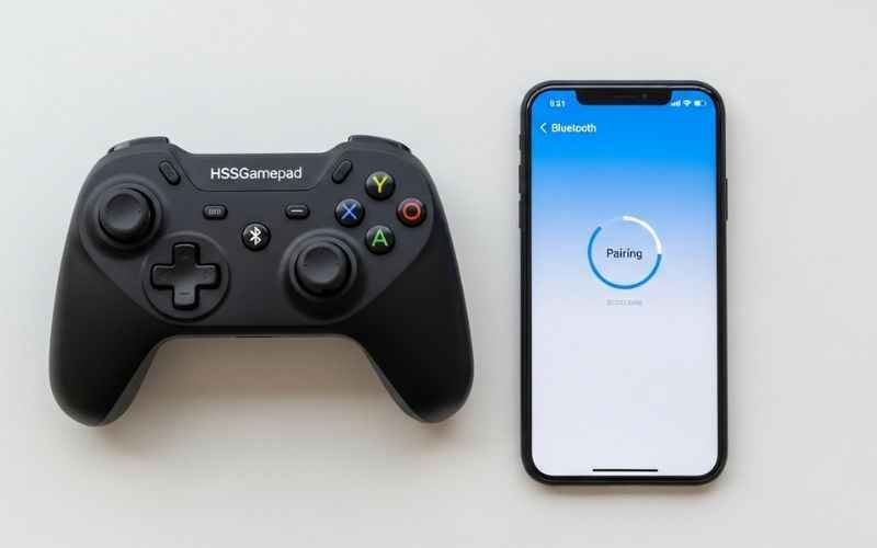 Pairing Steps to Fix Connectivity Issues HSSGamepad
