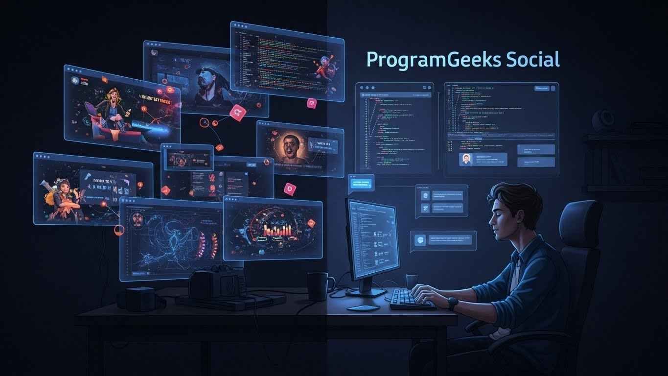 ProgramGeeks Social