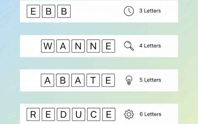 Quick Solutions for the Diminish Crossword Clue