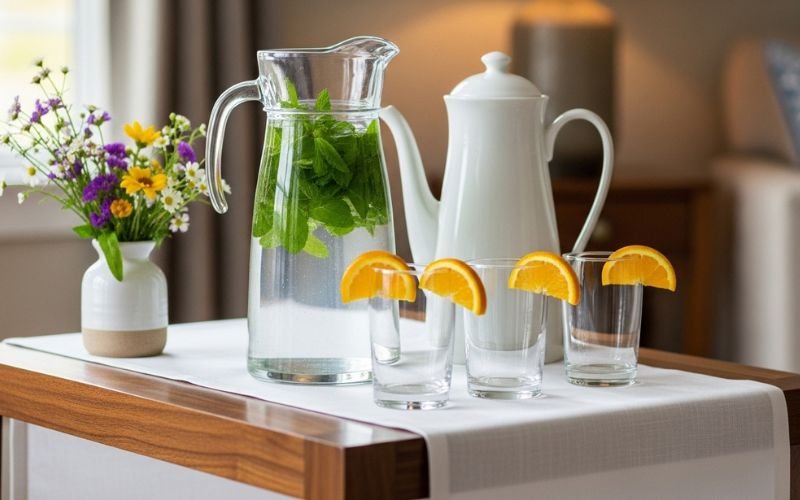 Setting Up a Drink Station for Success