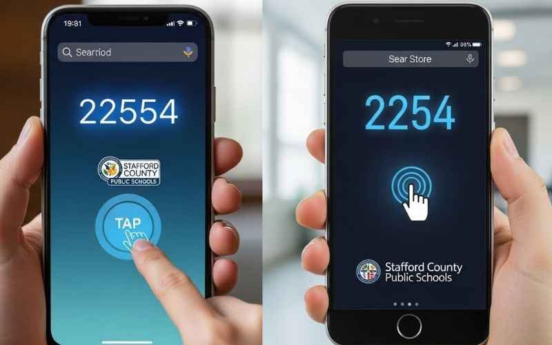 Steps to Set Up the Stafford StudentVUE App