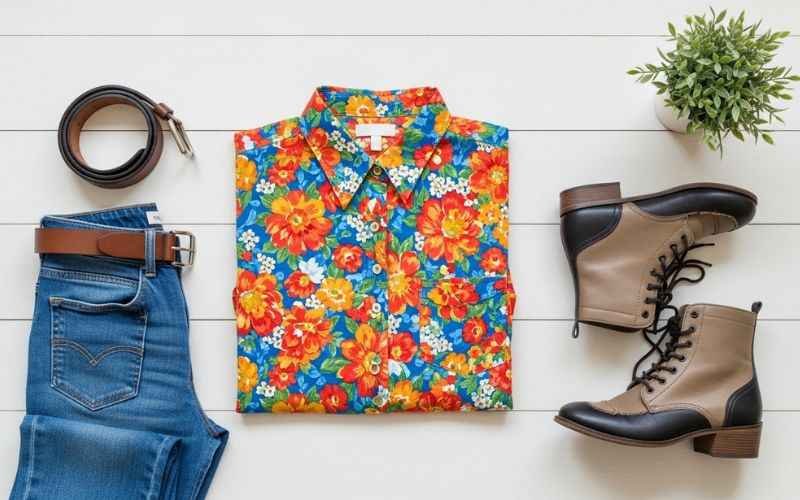 Simple ways to style your thrifted clothes