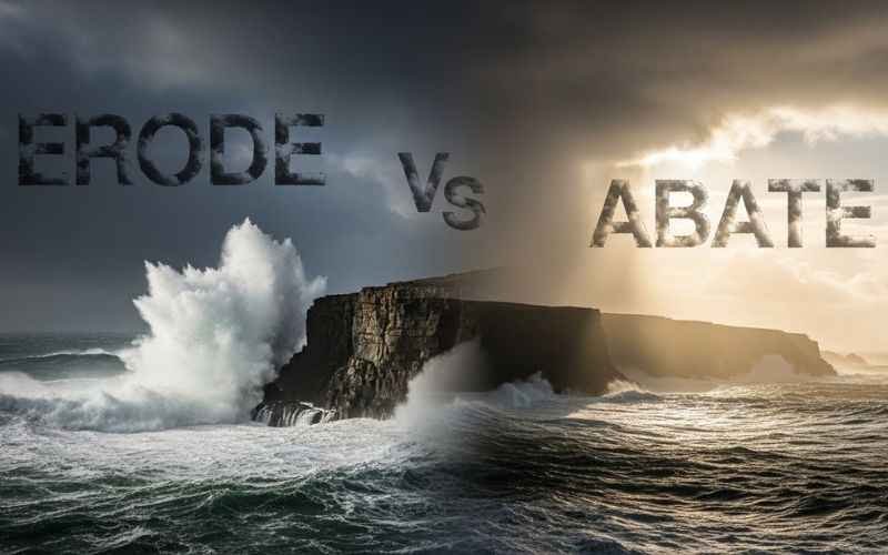 Solving Five-Letter Clues with 'ABATE' or 'ERODE