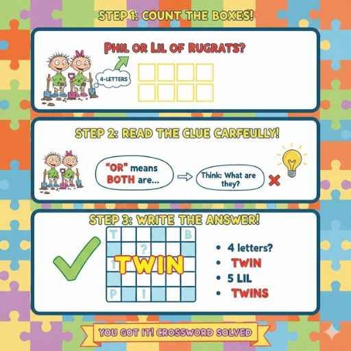Step-by-Step Guide to the Phil or Lil Crossword Clue