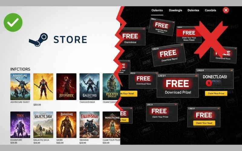 Steps to Verify the Reality of Game EveBiohazTech PC