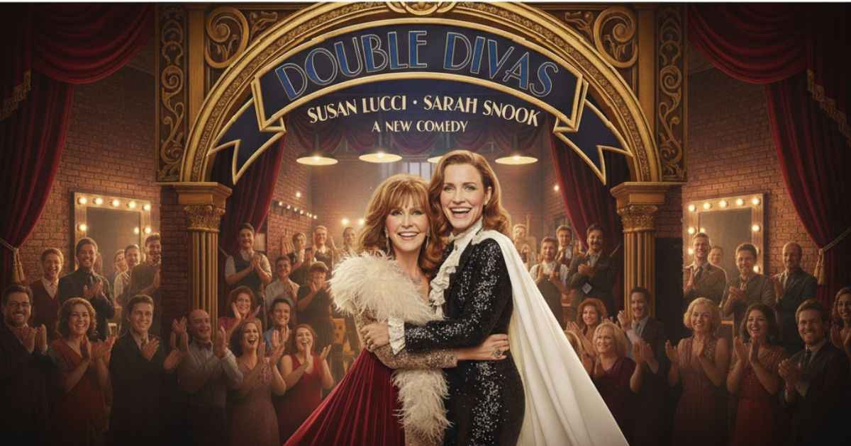 Susan Lucci Sarah Snook Broadway photo