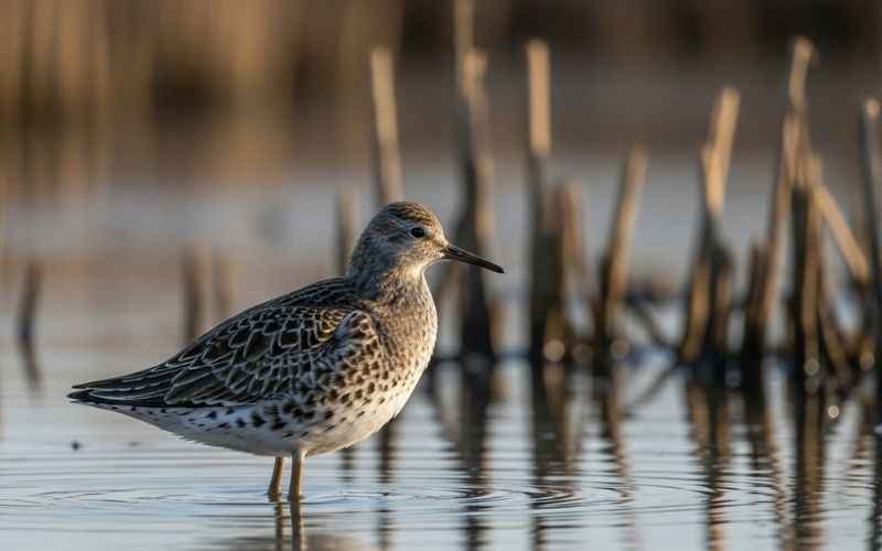 Three-Letter Wading Birds