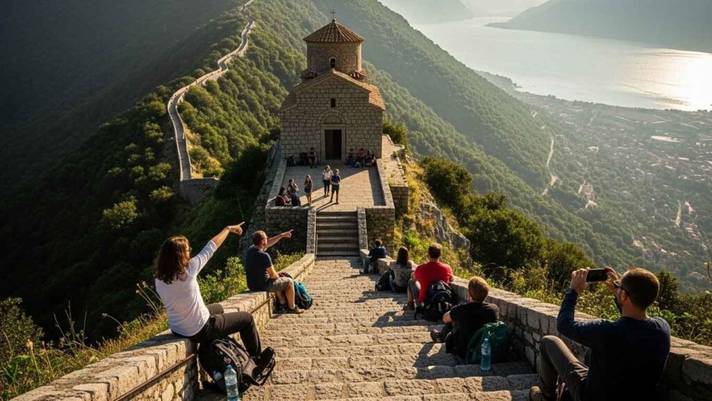 Traveling From the North to the South Kotora Melnkalne