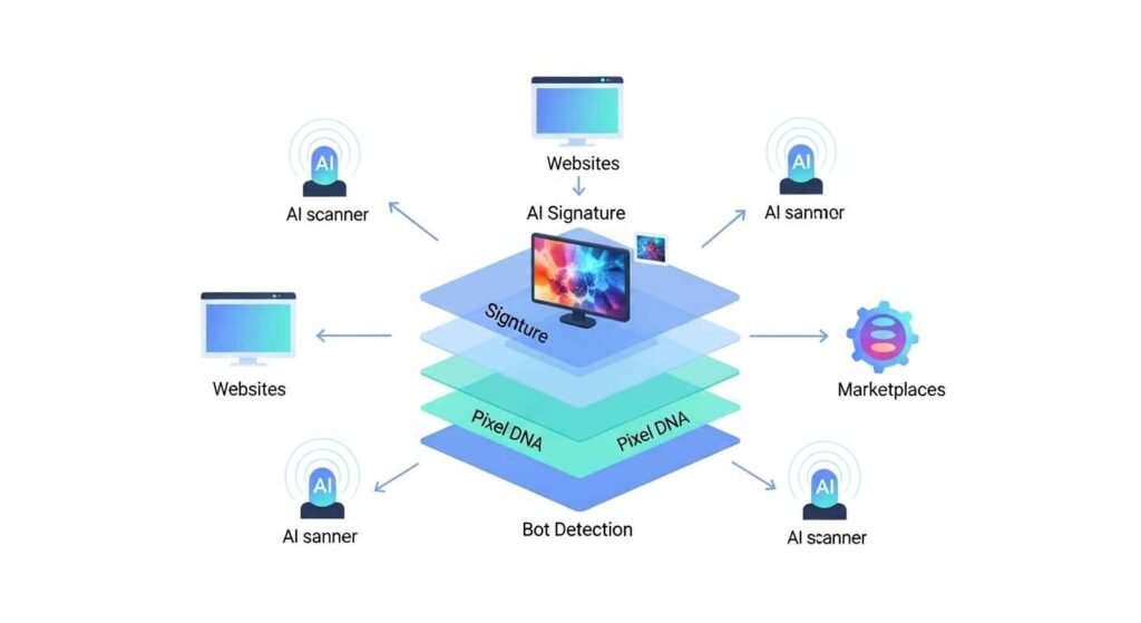 GFXRoboTection AI Software by GFXMaker – Ultimate AI Protection Tool for Creators 2 Understanding Passive vs Active Defense
