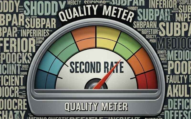 Understanding the Context of Second Rate