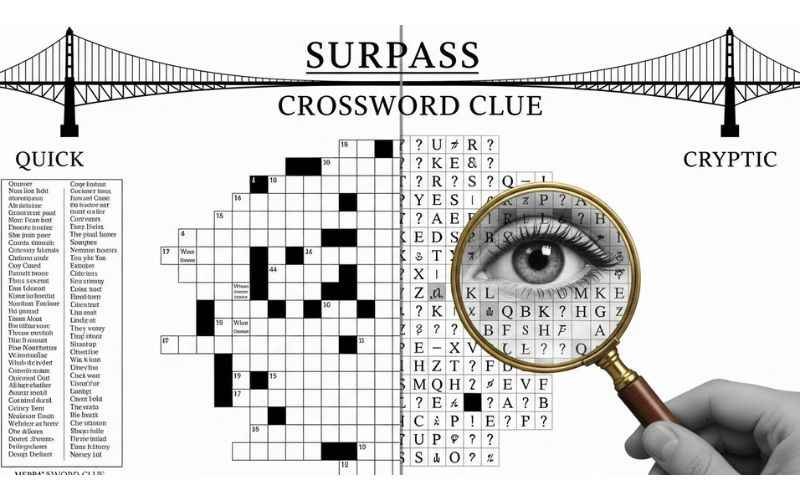 Understanding the Context of the Surpass Crossword Clue