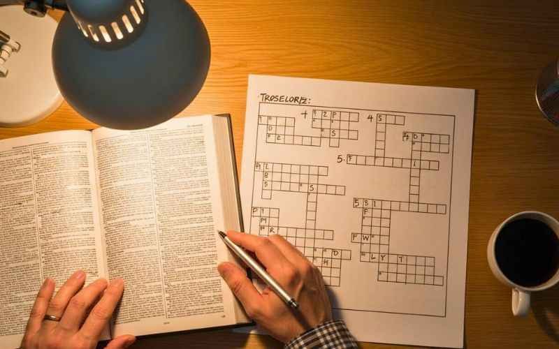Why Puzzle Makers Love Gloomy Crossword Clue