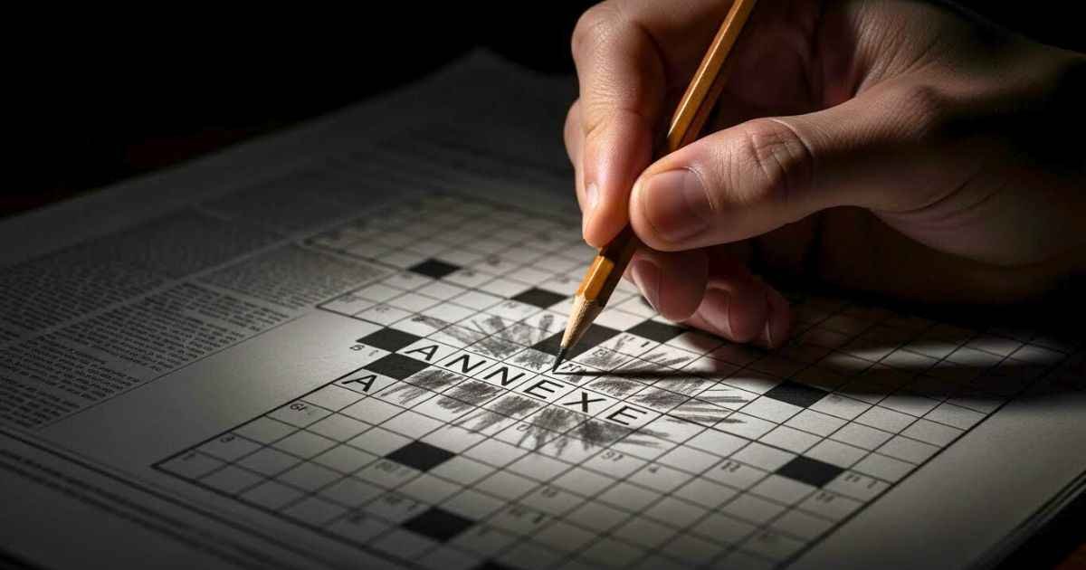 annexe building crossword clue