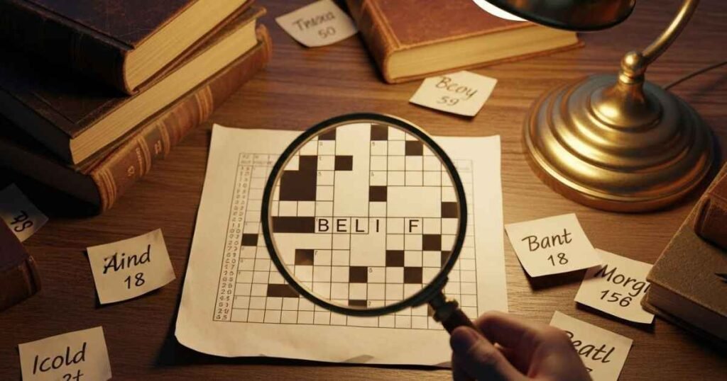 Stuck on the Belief Crossword Clue? Find Every Answer Here 2 belief crossword clue