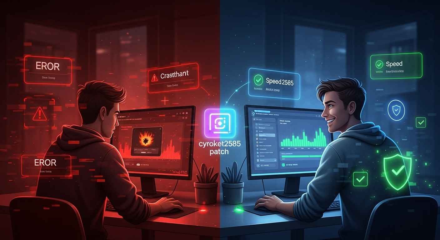 Cyroket2585 Patch Explained – Complete Update Details & Fixes