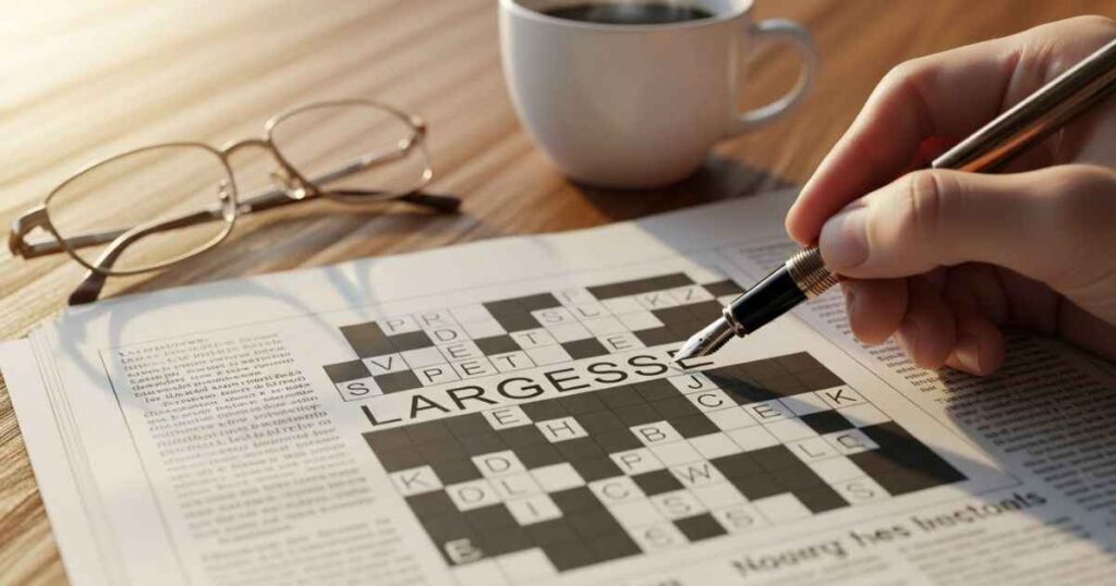 Stuck on the Generosity Crossword Clue? Find the Perfect Answer Now 7 generosity crossword clue