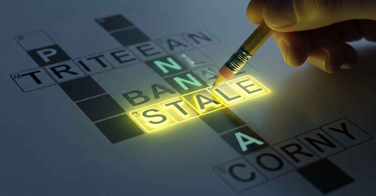 hackneyed crossword clue