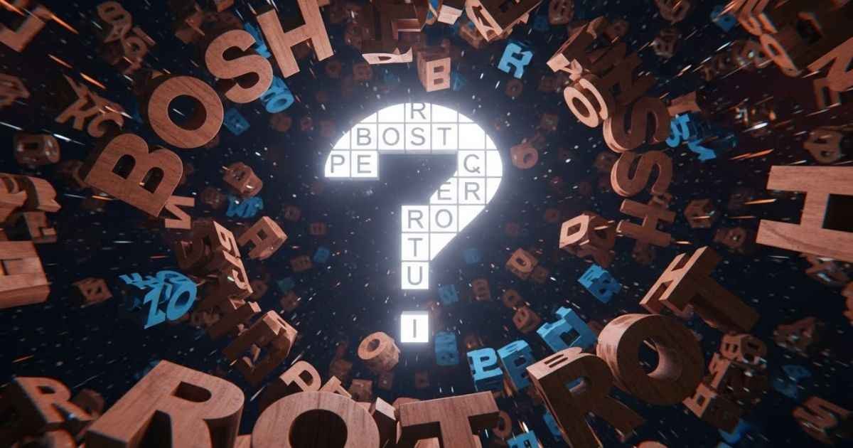 nonsense crossword clue